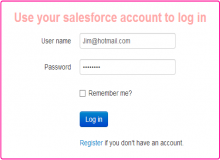 Salesforce項(xiàng)目